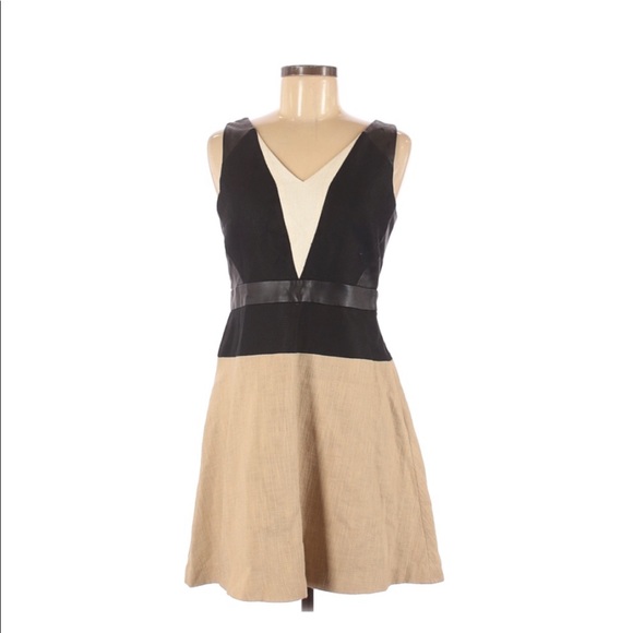 Ann Taylor Dresses & Skirts - Ann Taylor Color-block Career Dress 6P